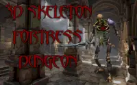 3D Skeleton Castle Dungeon Fort Escape Offline RPG Screen Shot 0