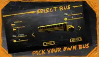 3D School Bus Parking Screen Shot 12