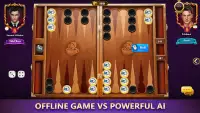 Backgammon Cafe (Online) Screen Shot 5