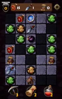 Vault Raider - casual dungeon crawler Screen Shot 8