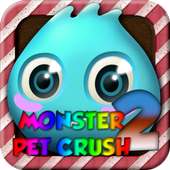 Monsters Pet Crush 2 - Match 3
