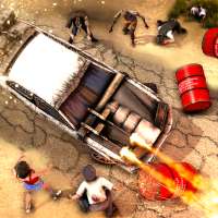 Highway Zombie Hunter: Apocalypse Jogos de Tiro