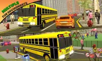 High School bus driving SIM 2018 Summer Camp Mania Screen Shot 3