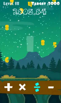 MathFall - Best Math Apps & Brain Games for Kids Screen Shot 6