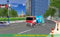 Garbage Truck Simulator PRO Screen Shot 0