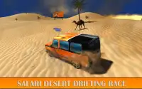 Desert Jeep Stunt Drift Racing Simulation Screen Shot 1