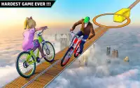 stad fiets jongen stunt rijder avontuur spelletjes Screen Shot 1