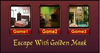 Escape With Golden Mask - Escape Games Mobi 83 Screen Shot 0