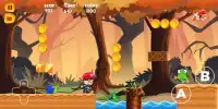 Super Boy Jungle World Adventure  Games Screen Shot 2