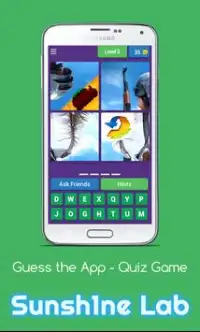 Guess the App - Quiz Game Screen Shot 3