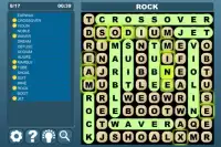 Word Search Tablet Free Version: fun words game Screen Shot 12