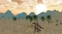 Leão irritado real Simulator Screen Shot 4