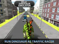 Wild Dinosaur Run 2016 Screen Shot 9