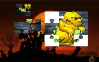 Kids Monsters Puzzle Screen Shot 2