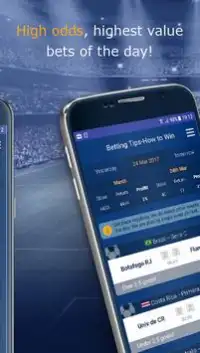 Betting Tips 100 win football betting predictions Screen Shot 2