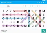 Word Search Puzzle Free 4 Screen Shot 4