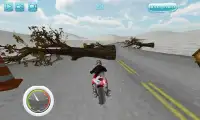 Frozen Highway Moto Rider Screen Shot 6