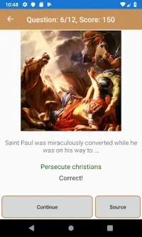 Bible Quiz Images Screen Shot 2