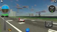 Airplane simulator 2020 aircraft flying 3d sim Screen Shot 6