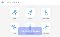 Freezio Figure Skating 3D app  Screen Shot 8