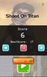 Shoot On Titan Screen Shot 2