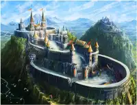 Castle Jigsaw Puzzles Brain Games for Kids FREE Screen Shot 5