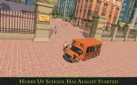 Timeless School Bus Hill Climb Screen Shot 0