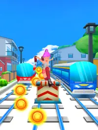 Subway Princess Endless Runner Screen Shot 13