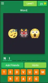 Emoji Quiz Screen Shot 0