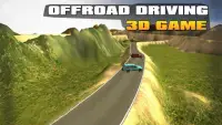 Offroad Driving 3D Game Screen Shot 0