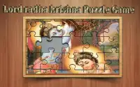lord radha krishna jigsaw puzzle game Screen Shot 1