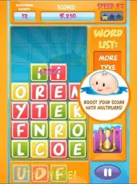 Baby Blocks - Spelling Game Screen Shot 4