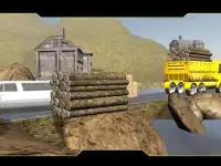Mountain Cargo Truck Driver Screen Shot 4