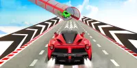 Permainan aksi kereta yang mustahil Screen Shot 4