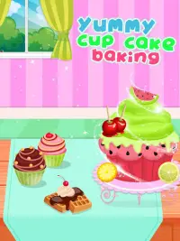 Nefis Cupcake fırında pişirme Şef Screen Shot 3