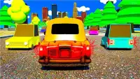 Toon Car drive and park simulator Screen Shot 7