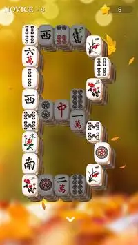 Mahjong Solitaire Autumn Screen Shot 1