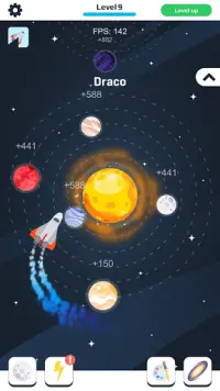 Idle Cosmo Maker: Galaxy Space Screen Shot 4