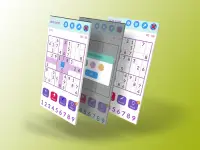 Sudoku puzzle : easy, medium, hard, expert Screen Shot 0