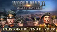 WW2:Jeu de stratégie de guerre Screen Shot 0