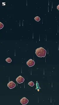One tap game - SOS Space Screen Shot 2