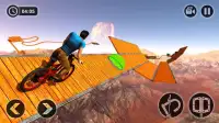 Impossible BMX boy games Tracks Drive Screen Shot 2