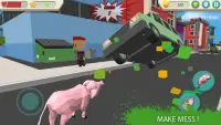 Crazy Pig Simulator Screen Shot 0