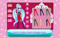 Rainbow Power Pony Dress Up Screen Shot 1