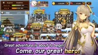 Hero Town Online : 2D MMORPG Screen Shot 1