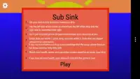 Sub Sink Screen Shot 1