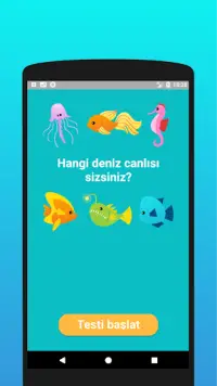 Hangi deniz canlısı sizsiniz? Ölçek Screen Shot 0