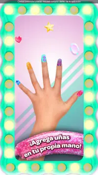 Manicura con Crayola Screen Shot 1