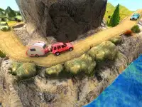 Modern Offroad Uphill Camper Van Bus Simulator Screen Shot 4