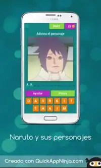 Naruto y sus personajes Screen Shot 0